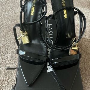 Fashion Nova Black Heels